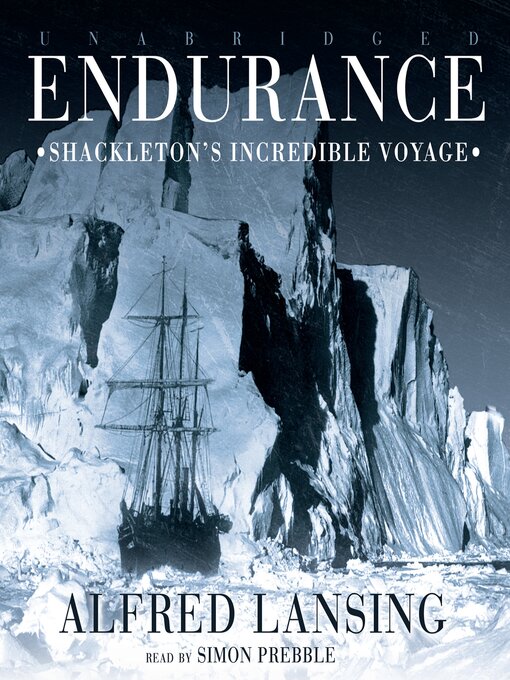 Title details for Endurance by Alfred Lansing - Wait list